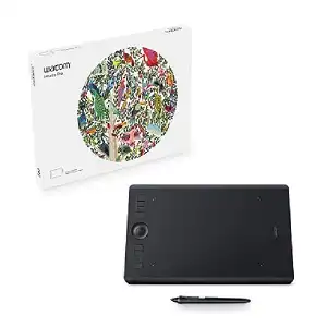 Wacom Intuos Pro PTH-660-N Pro medium Graphics Tablet - 5080 lpi - Multi-touch Screen