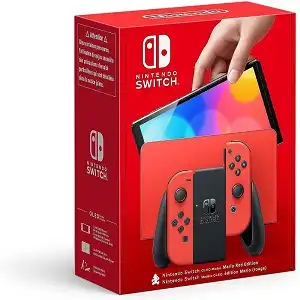 Nintendo Switch OLED Model Limited Edition Mario Red Edition