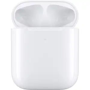 Apple Wireless Charging Case for AirPods: Qi-Compatible for 1st & 2nd Gen