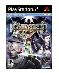 Phantasy Star Universe (PS2)