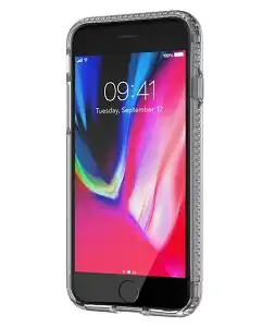 Tech21 Pure Clear Case for iPhone 7/8 - 10ft Drop Protection, Scratch Resistant