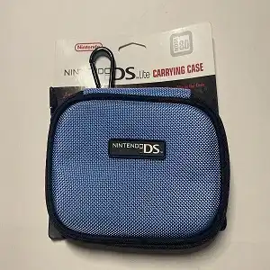 Officially Licensed Nintendo DS Lite Carry Case (Blue)