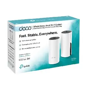 TP-Link Deco M4 Wi-Fi System (2 Routers) - Up to 2,800 sq. ft Mesh Wi-Fi 5 Dual Band