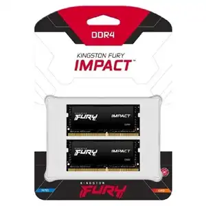 Kingston FURY Impact 16GB DDR4-3200 SO-DIMM Kit (2x8GB) – Laptop, NUC & SFF RAM, XMP & Ryzen Ready