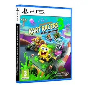 Nickelodeon Kart Racers 3: Slime Speedway (PS5)