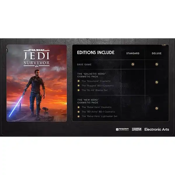 Star Wars Jedi Survivor - Deluxe Edition Xbox Series X | uk software tech