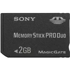 Sony Memory Stick PRO DUO 2GB MagicGate Memory Card MSX-M2GS - OEM