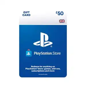 PSN £50 Gift Card - Instant PS4 | PS5 Games & Entertainment Access