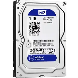 WD Blue WD10EZRZ 1TB Internal Hard Drive - SATA 6Gb/s, 5400 RPM, 64MB Buffer