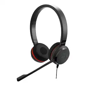 Jabra Evolve 30 II HS - Wired Over-the-head Stereo Headset 3.5mm jack