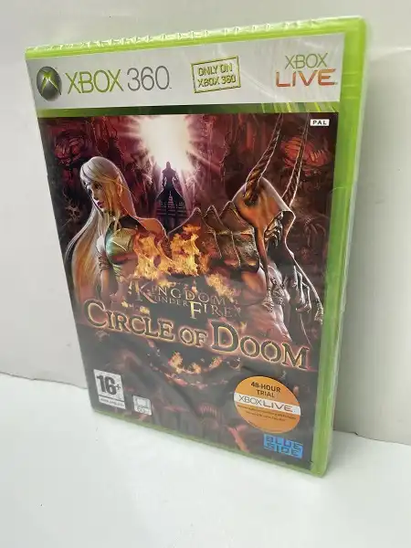 cool Rpg Games  Kingdom Under Fire: Circle of Doom - Xbox 360