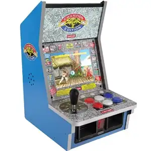 Blaze Evercade Street Fighter Bartop Arcade – 6 Classic Games & Multiplayer