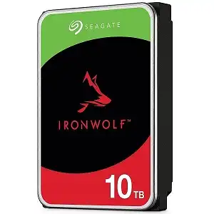 Seagate IronWolf 10TB NAS Hard Drive: High Performance, Reliable Storage