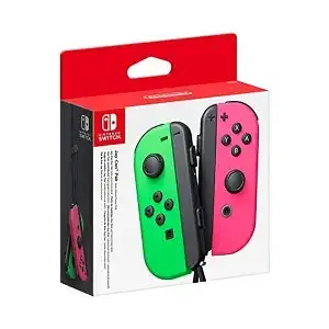Nintendo Switch Joy-Con Controllers Pair Neon Green/Pink
