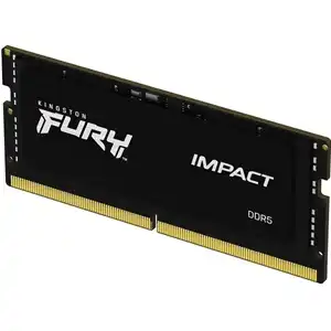 Kingston FURY Impact DDR5 module 16GB SO-DIMM 262-pin 4800 MHz / PC5-38400 CL38 1.1 V unbuffered