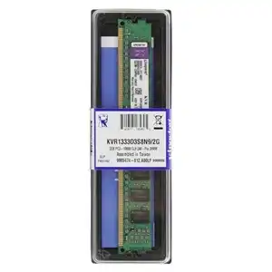 Kingston KVR1333D3S8N9/2G 2GB DDR3-1333 CL9 240-Pin DIMM Memory Module
