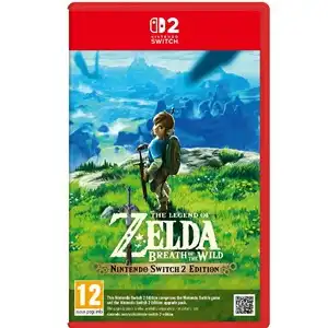 The Legend of Zelda Breath of the Wild (Nintendo Switch 2)