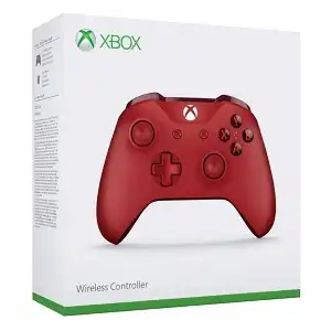 Microsoft Official Xbox Series X|S Shock Wireless (Red)