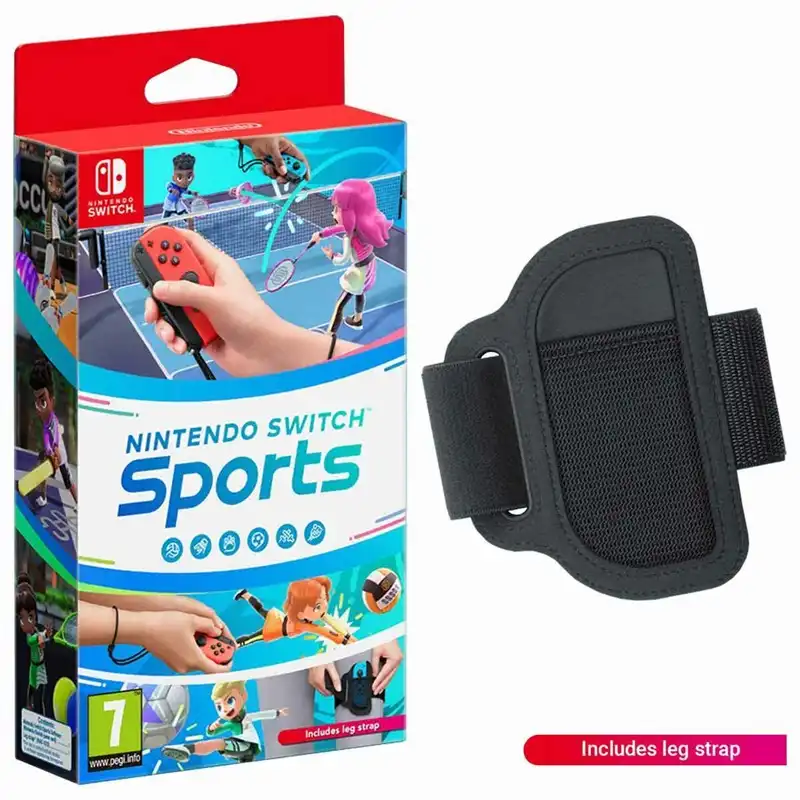 Nintendo Switch Sports - Includes leg Strap Nintendo Switch