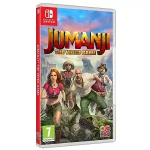 Jumanji - The Video Game (Nintendo Switch)