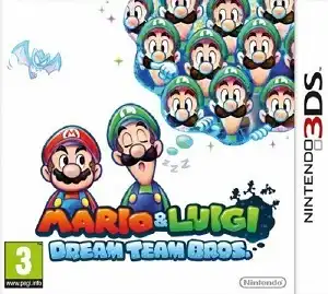 Mario & Luigi Dream Team Bros. (Nintendo 3DS)