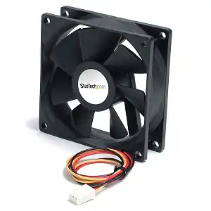 StarTech 60mm Dual Ball Bearing PC Case Fan | 5000 RPM, TX3 Cooling