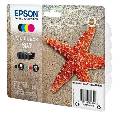 Epson 603 Ink Cartridge Multi-Pack: Vibrant, Reliable Printing for XP & WF Series